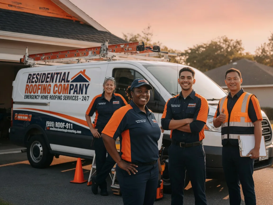 Emergency Roof Repair company in Belmont, MI