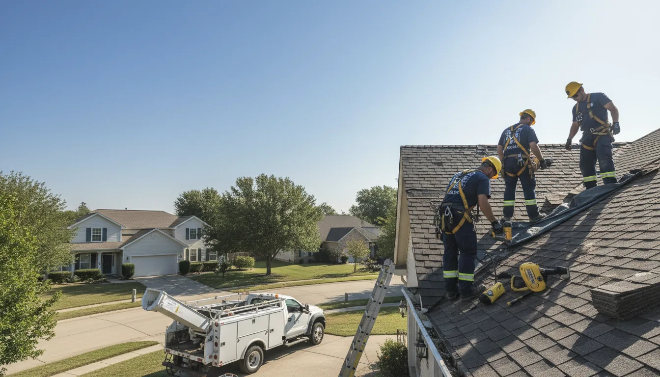 Emergency Roof Repair in Belmont, MI near me